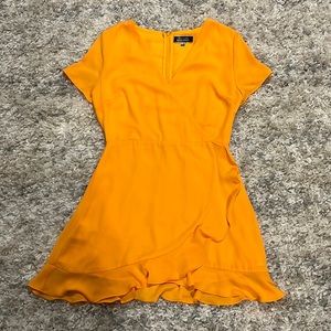 Pink lily dress - size small